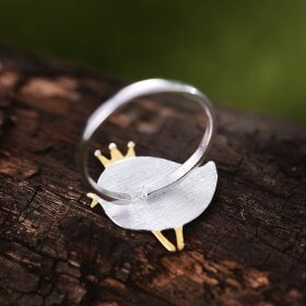 Wholesale-Cute-Princess-Bird-tortoise-finger-ring (11)